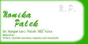 monika palek business card